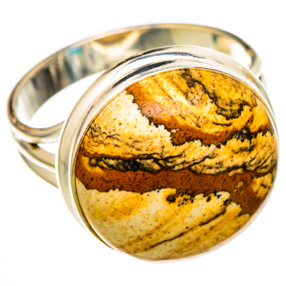 Picture Jasper Rings handcrafted by Anasilvercos - RING102114 - Photo 2