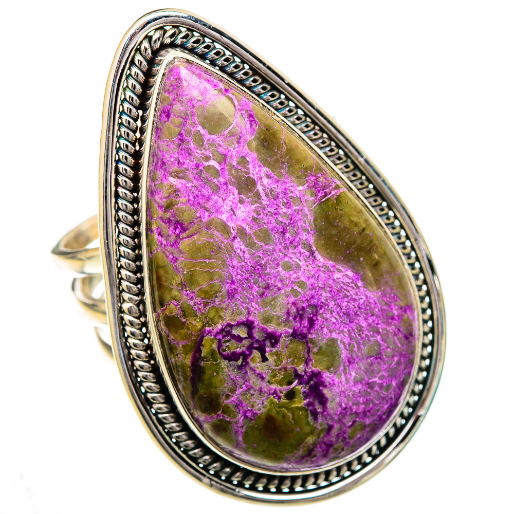 Stichtite Rings handcrafted by Anasilvercos - RING102124