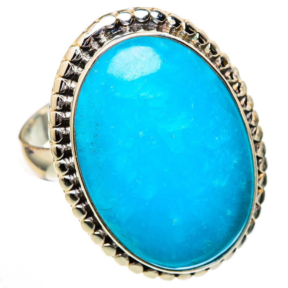 Amazonite Rings handcrafted by Anasilvercos - RING102143 - Photo 2
