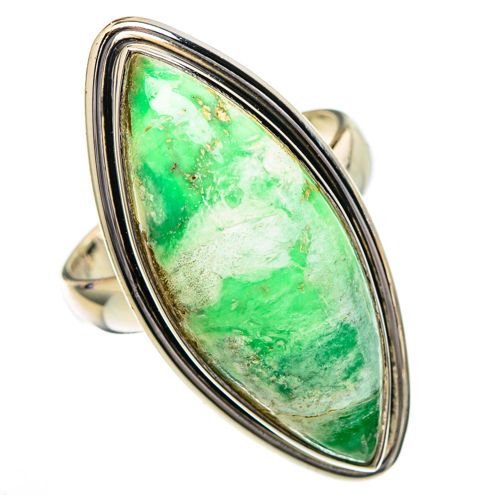 Variscite Rings handcrafted by Anasilvercos - RING102148