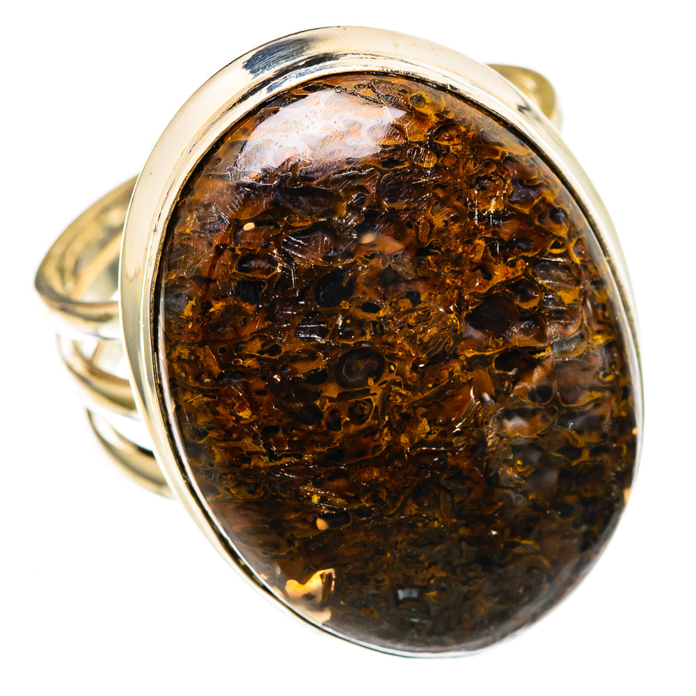 Dinosaur Bone Rings handcrafted by Anasilvercos - RING102152 - Photo 2