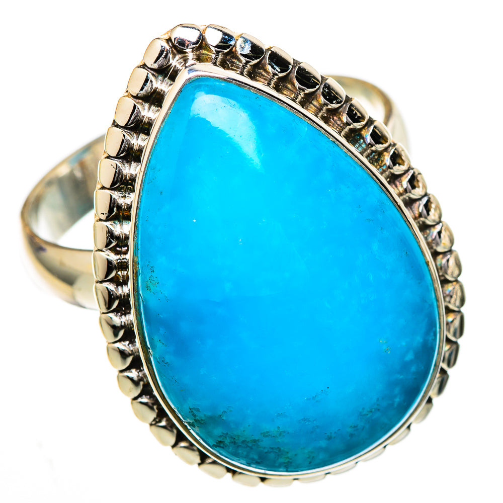 Amazonite Rings handcrafted by Anasilvercos - RING102182