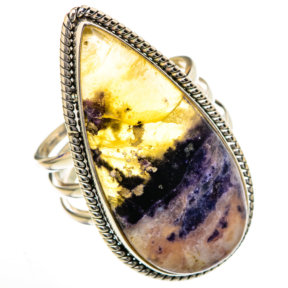 Auralite 23 Rings handcrafted by Anasilvercos - RING102194