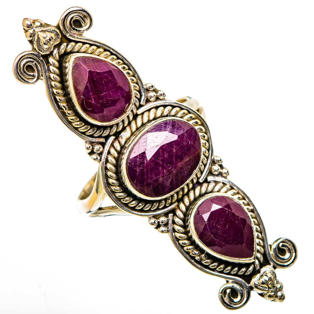 Ruby Rings handcrafted by Anasilvercos - RING102196 - Photo 2