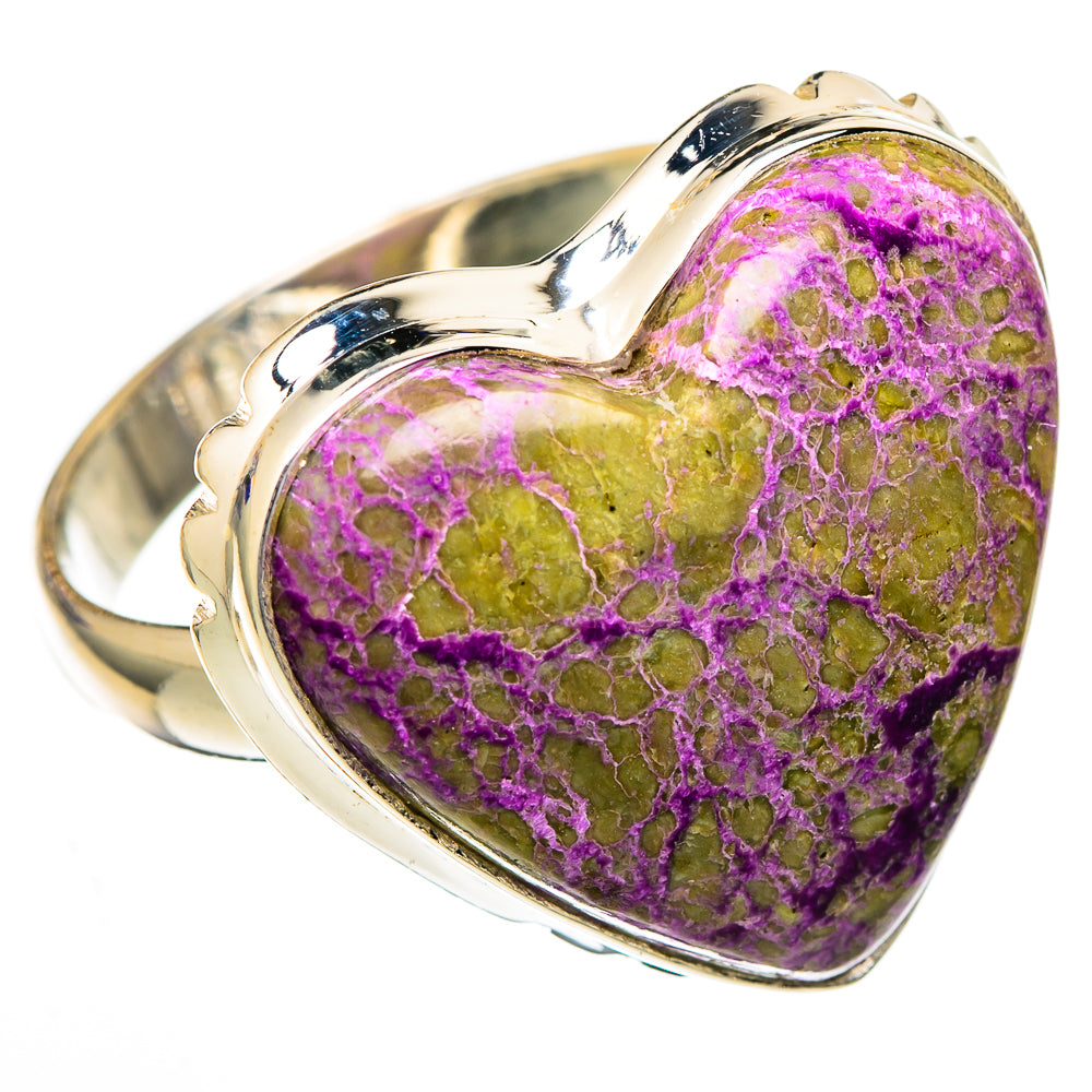 Stichtite Rings handcrafted by Anasilvercos - RING102200