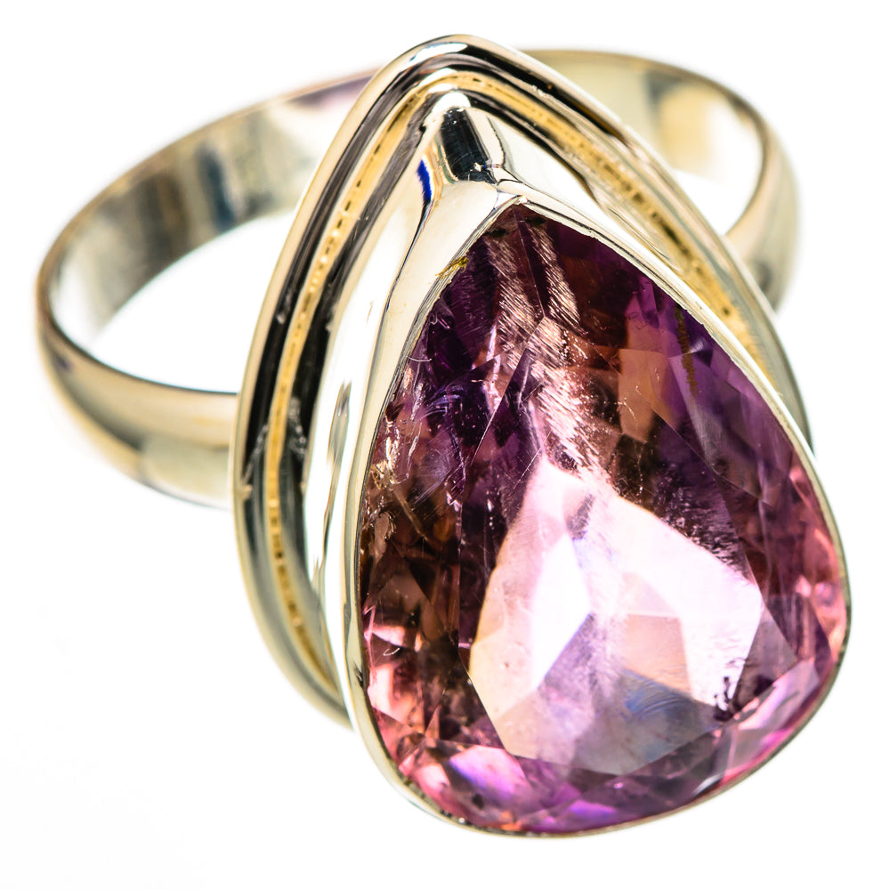 Amethyst Rings handcrafted by Anasilvercos - RING102201