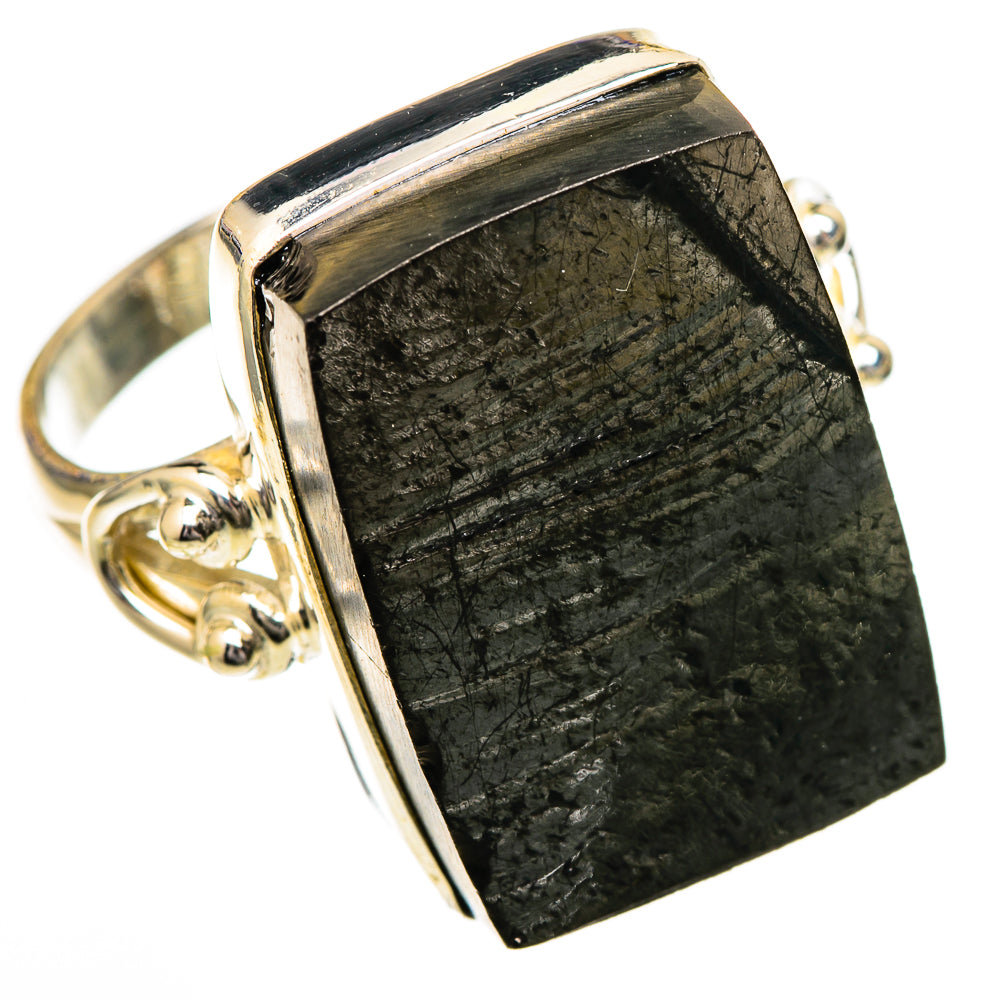 Shungite Rings handcrafted by Anasilvercos - RING102205 - Photo 2