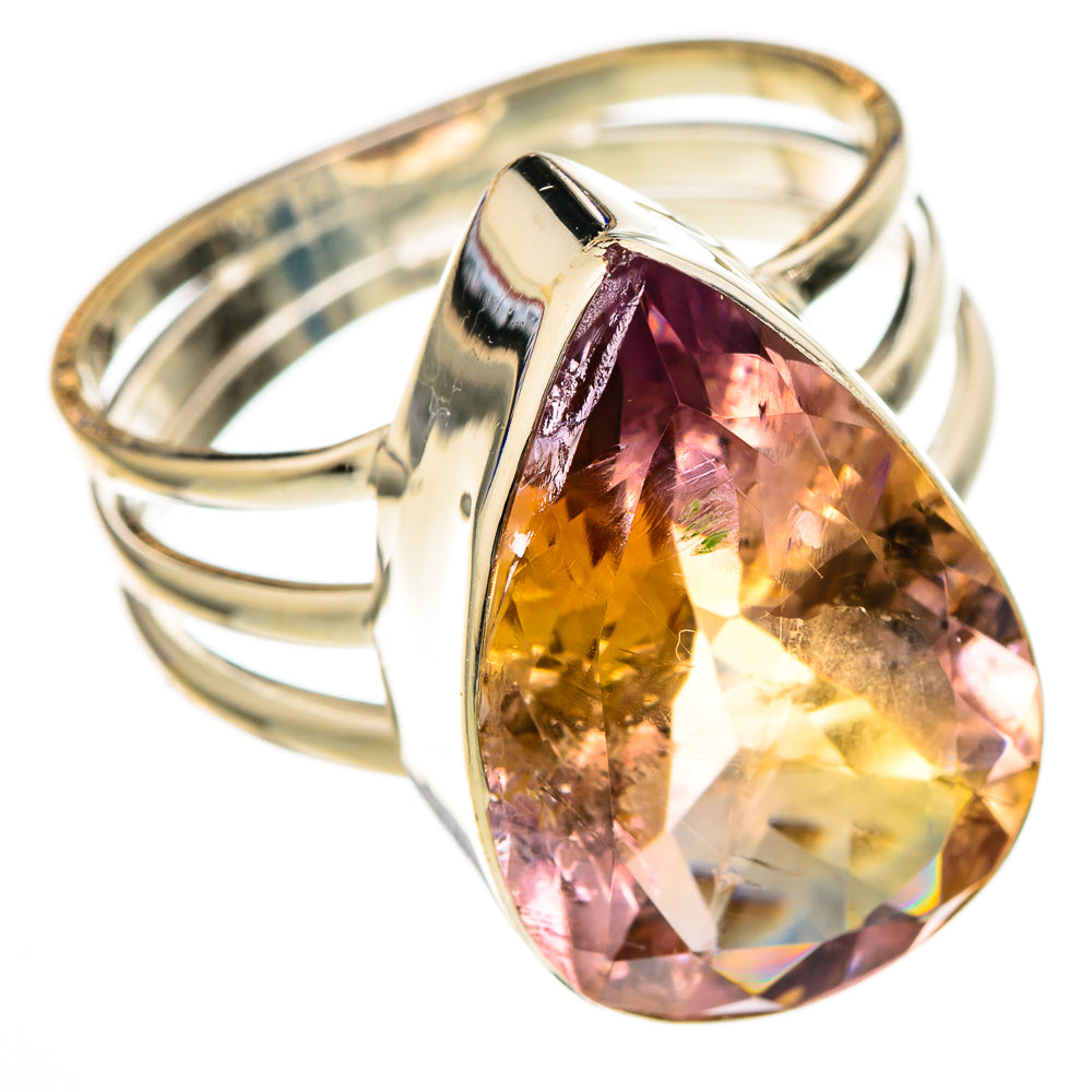 Ametrine Rings handcrafted by Anasilvercos - RING102209