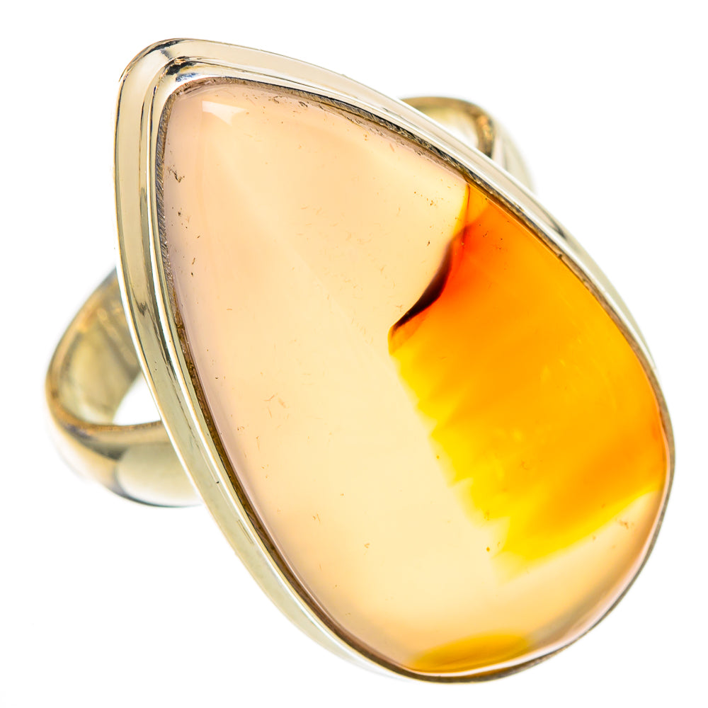 Montana Agate Rings handcrafted by Anasilvercos - RING102229 - Photo 2