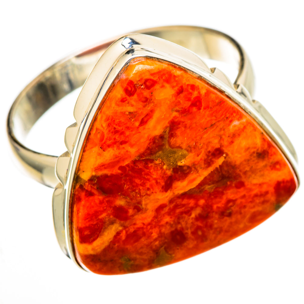 Sponge Coral Rings handcrafted by Anasilvercos - RING102230 - Photo 2