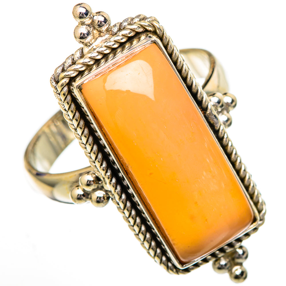 Sunstone Rings handcrafted by Anasilvercos - RING102231