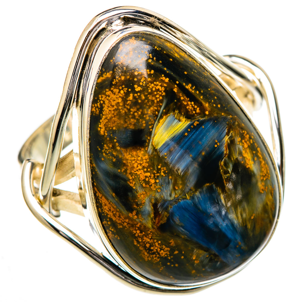 Pietersite Rings handcrafted by Anasilvercos - RING102240