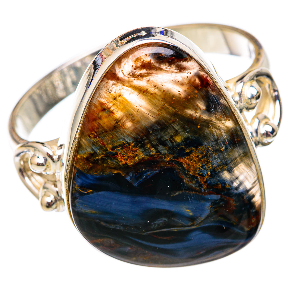 Pietersite Rings handcrafted by Anasilvercos - RING102259 - Photo 2