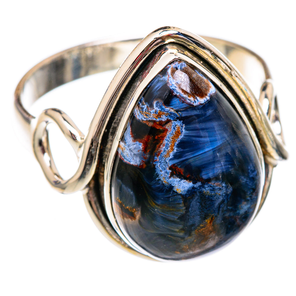 Pietersite Rings handcrafted by Anasilvercos - RING102260