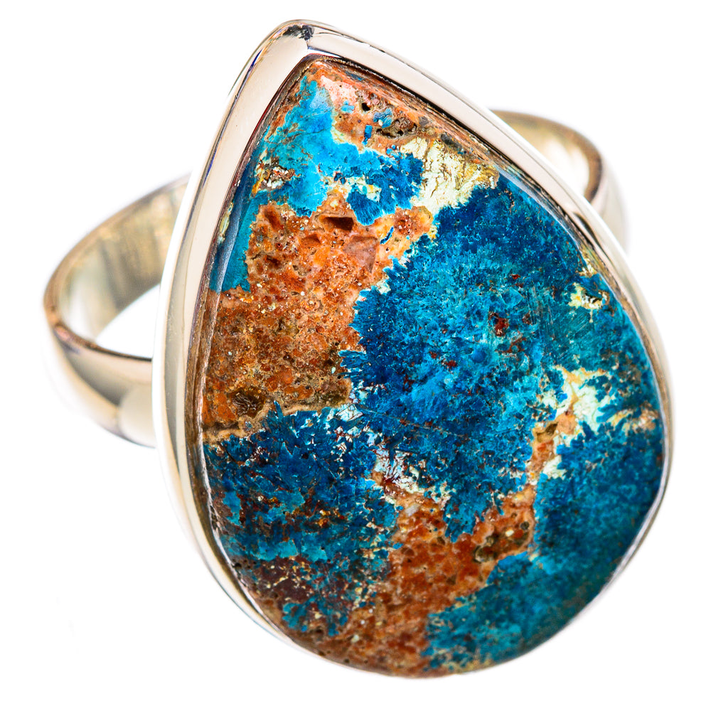 Shattuckite Rings handcrafted by Anasilvercos - RING102271