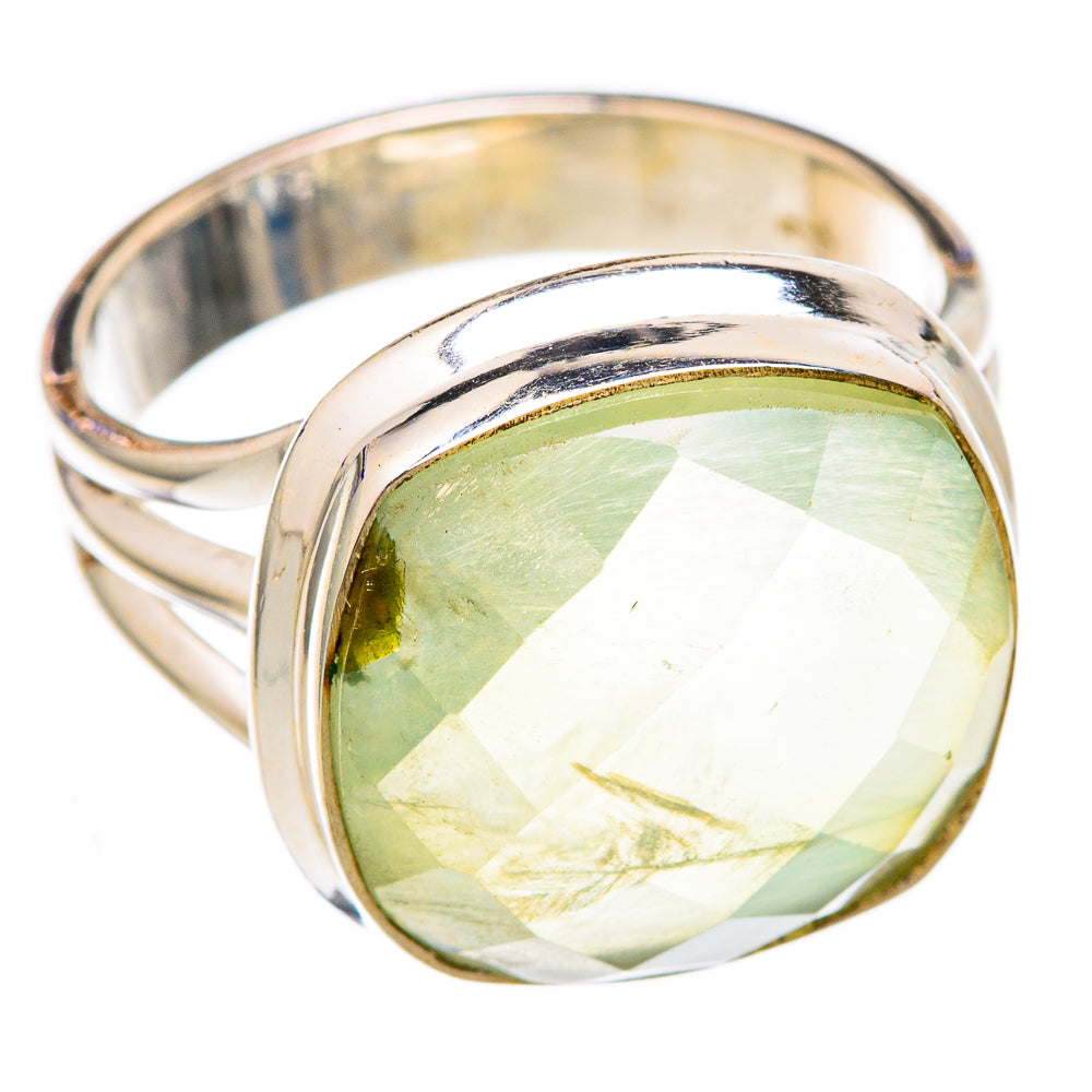 Prehnite Rings handcrafted by Anasilvercos - RING102274 - Photo 2