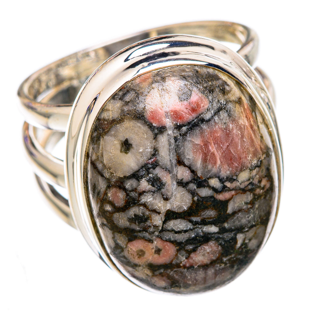 Crinoid Fossil Rings handcrafted by Anasilvercos - RING102276 - Photo 2
