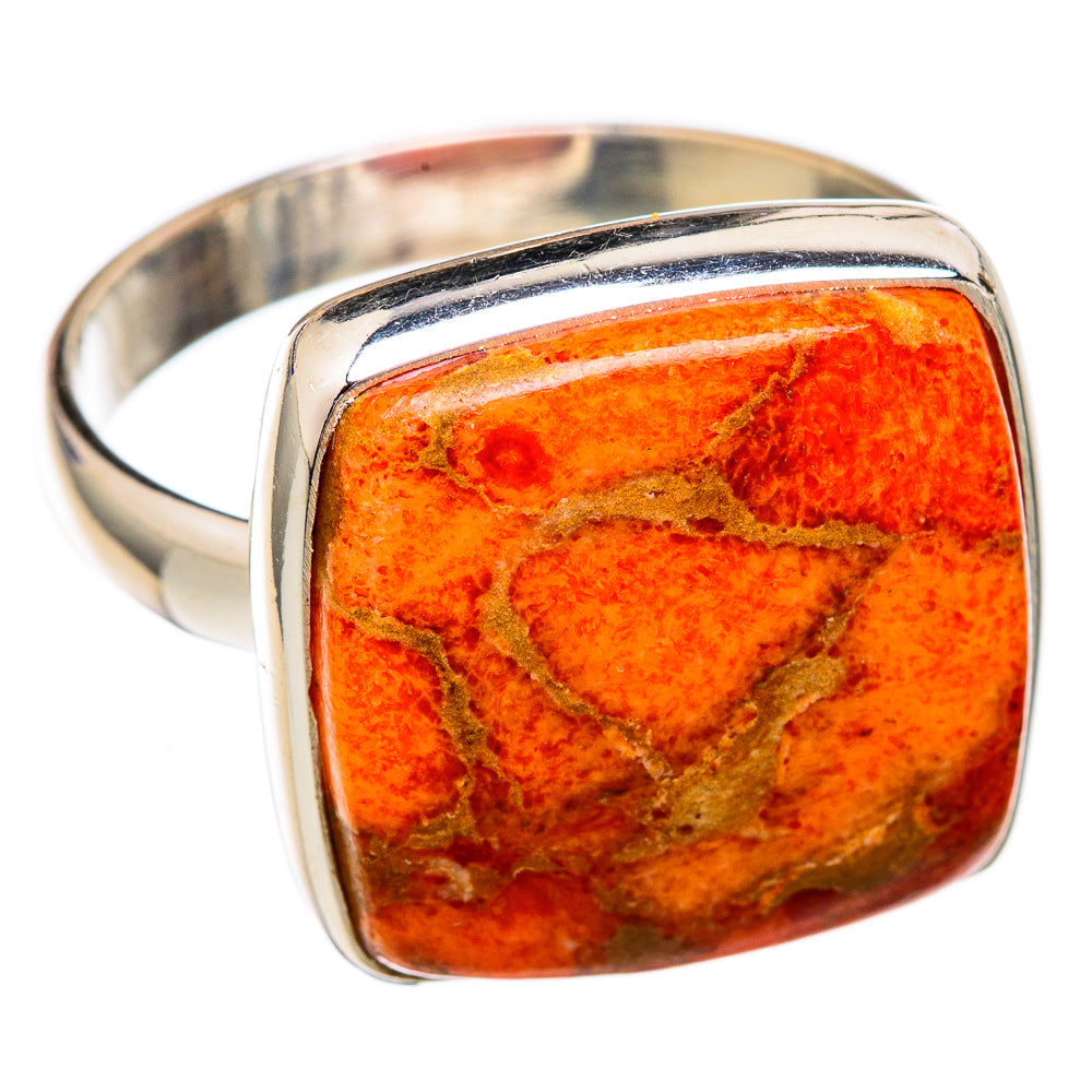 Sponge Coral Rings handcrafted by Anasilvercos - RING102278 - Photo 2