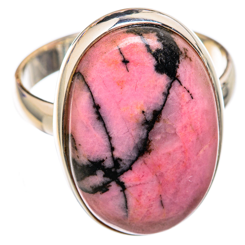 Rhodonite Rings handcrafted by Anasilvercos - RING102280 - Photo 2