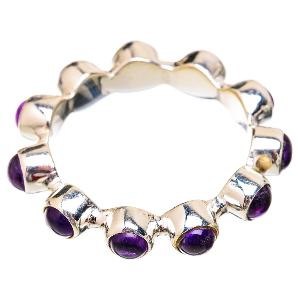 Amethyst Rings handcrafted by Anasilvercos - RING102283 - Photo 2
