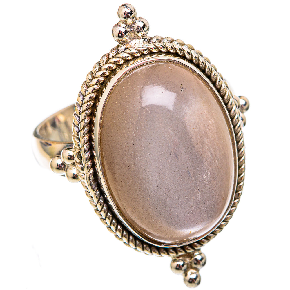 Moonstone Rings handcrafted by Anasilvercos - RING102289