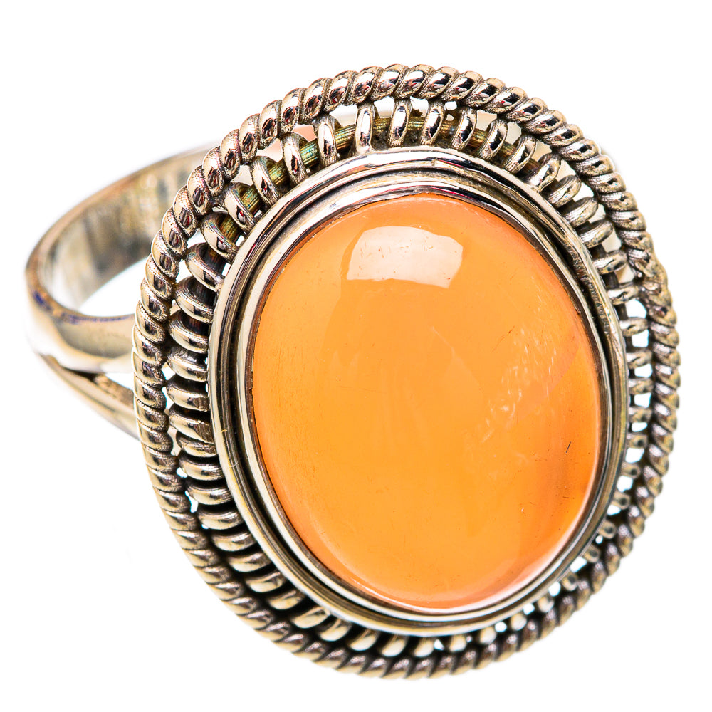 Sunstone Rings handcrafted by Anasilvercos - RING102308 - Photo 2