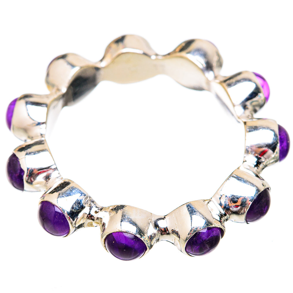 Amethyst Rings handcrafted by Anasilvercos - RING102313