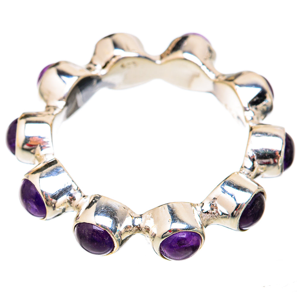 Amethyst Rings handcrafted by Anasilvercos - RING102339 - Photo 2