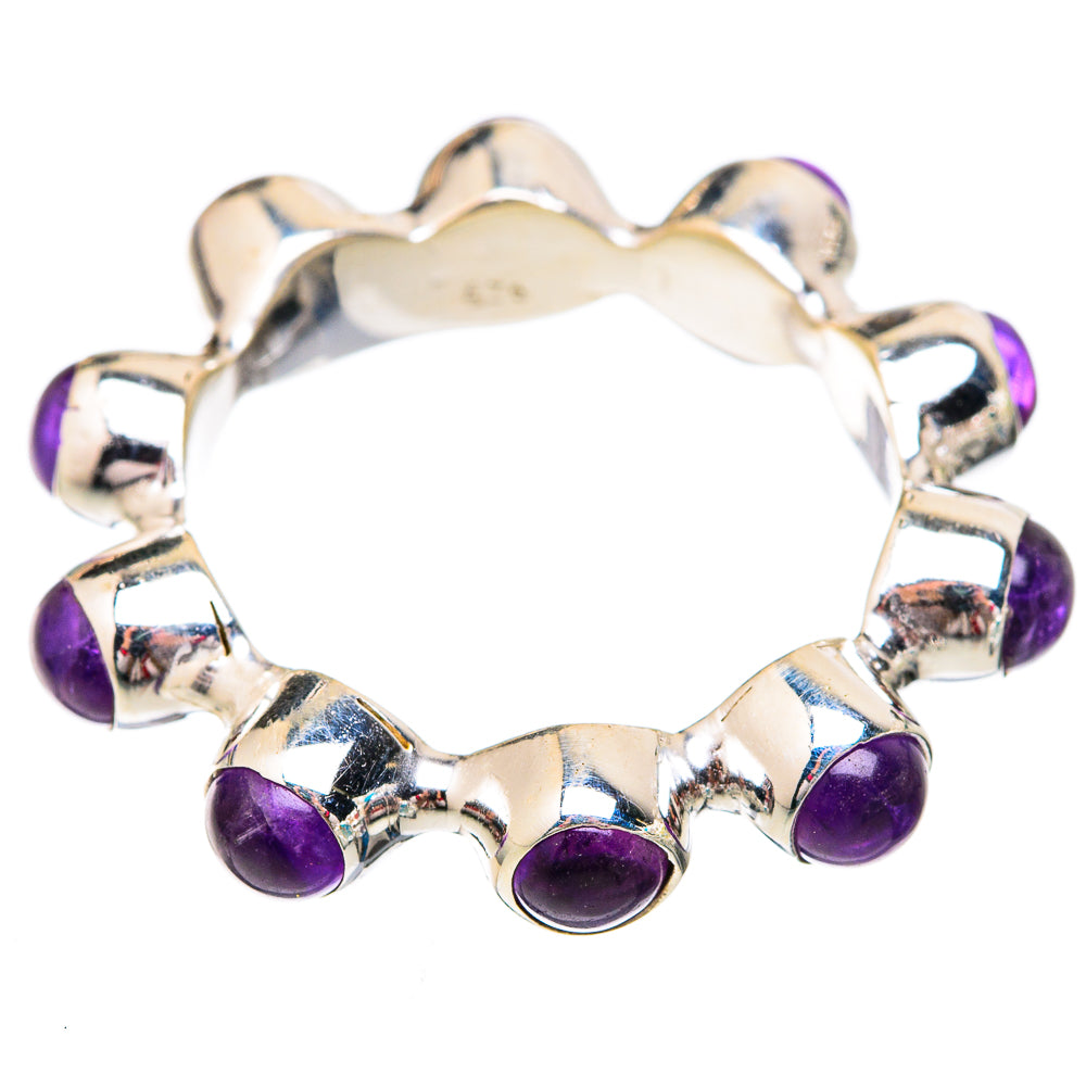 Amethyst Rings handcrafted by Anasilvercos - RING102379 - Photo 2