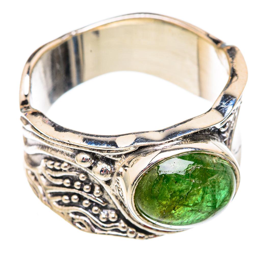 Peridot Rings handcrafted by Anasilvercos - RING102390