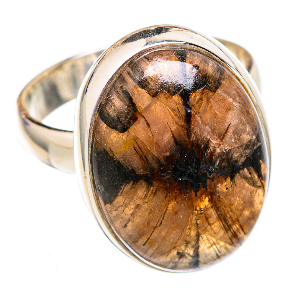 Chiastolite Rings handcrafted by Anasilvercos - RING102392 - Photo 2
