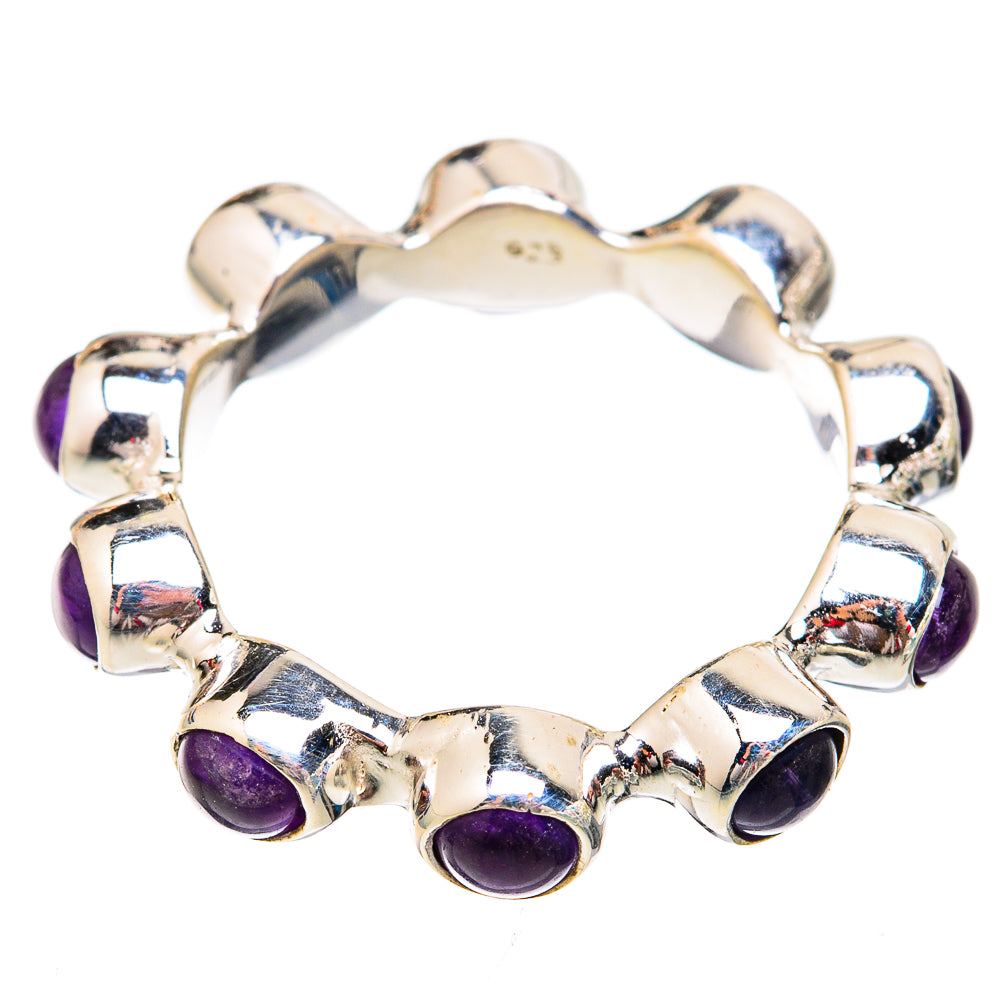 Amethyst Rings handcrafted by Anasilvercos - RING102397 - Photo 2