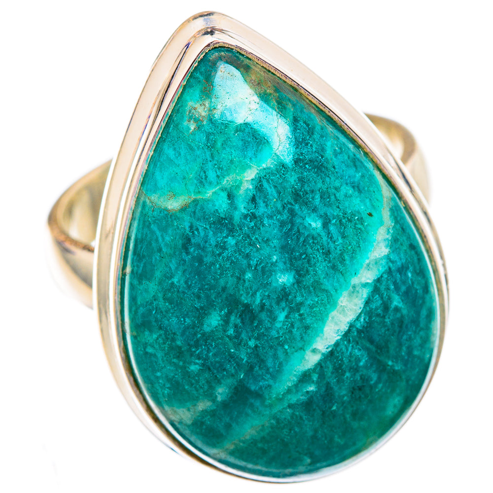 Amazonite Rings handcrafted by Anasilvercos - RING102410