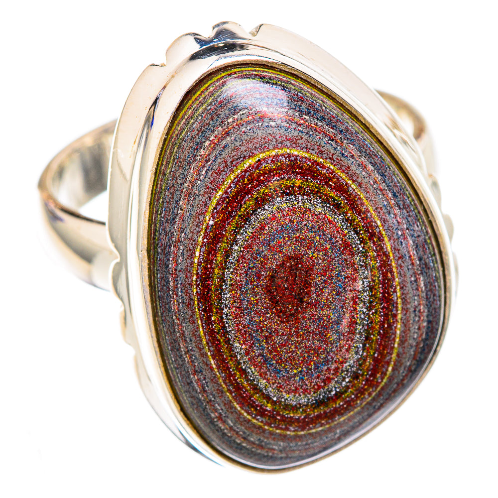 Fordite Rings handcrafted by Anasilvercos - RING102413