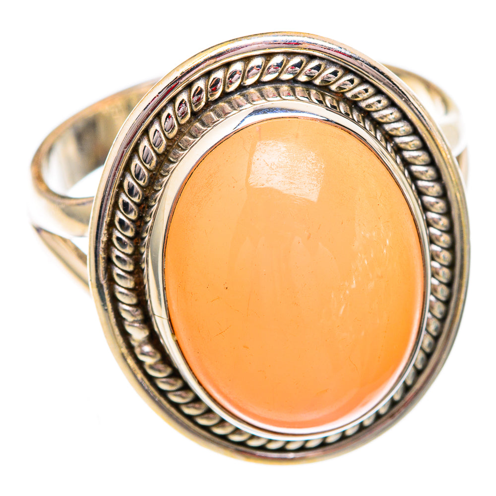 Sunstone Rings handcrafted by Anasilvercos - RING102415