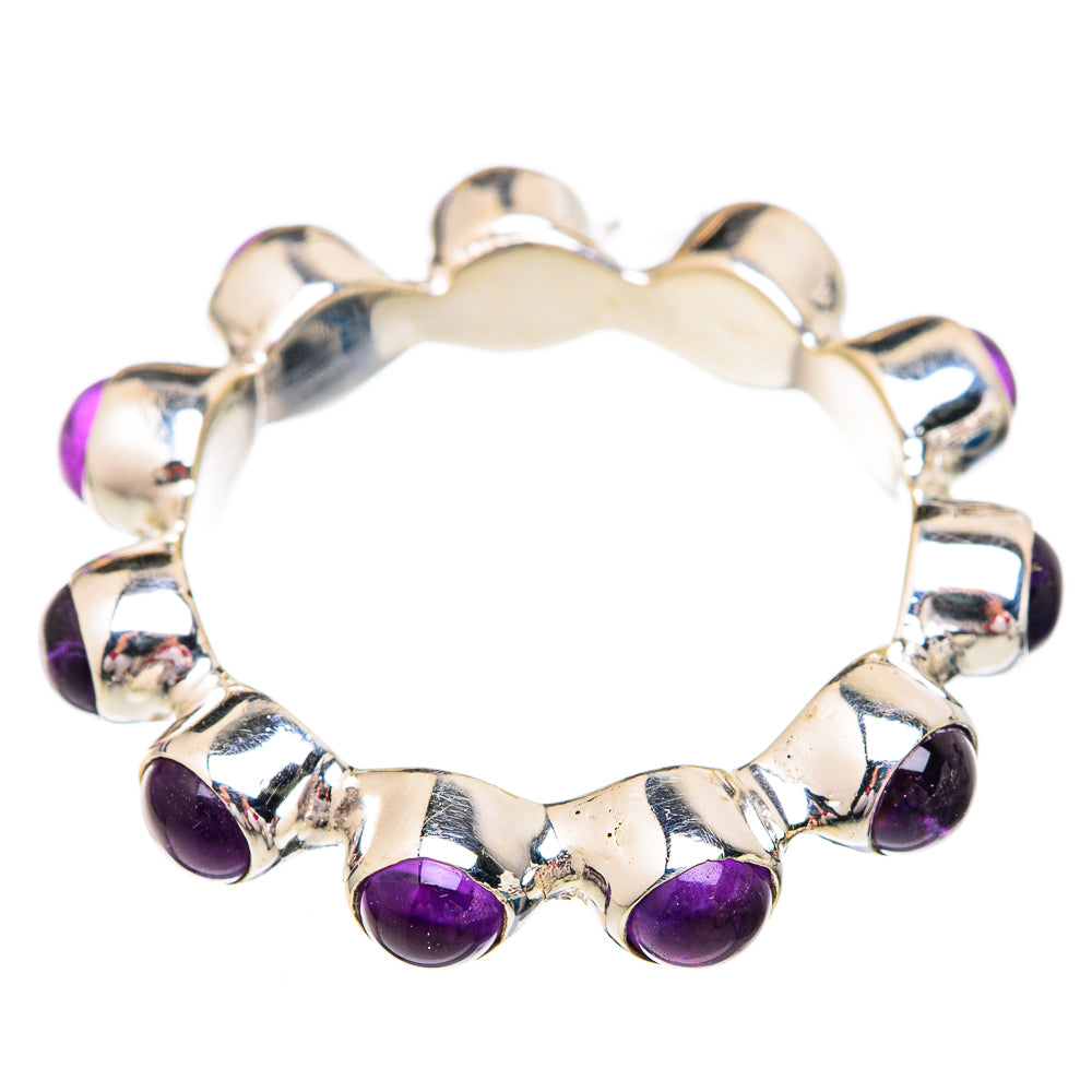 Amethyst Rings handcrafted by Anasilvercos - RING102416 - Photo 2