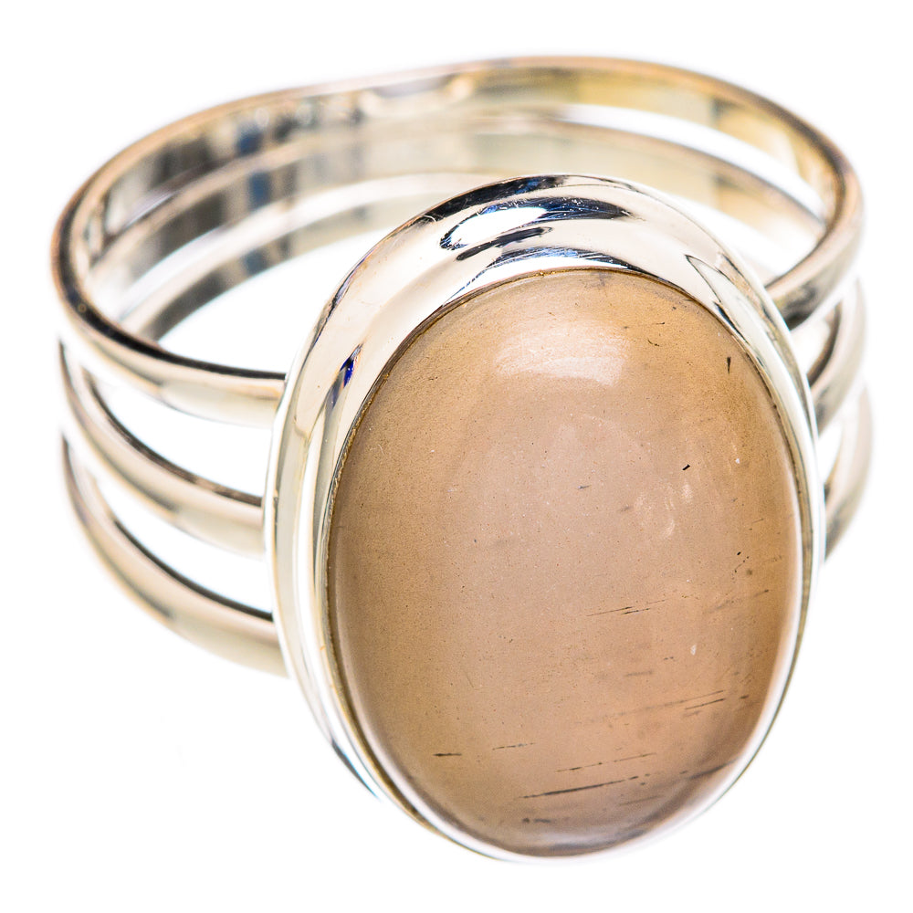 Moonstone Rings handcrafted by Anasilvercos - RING102418