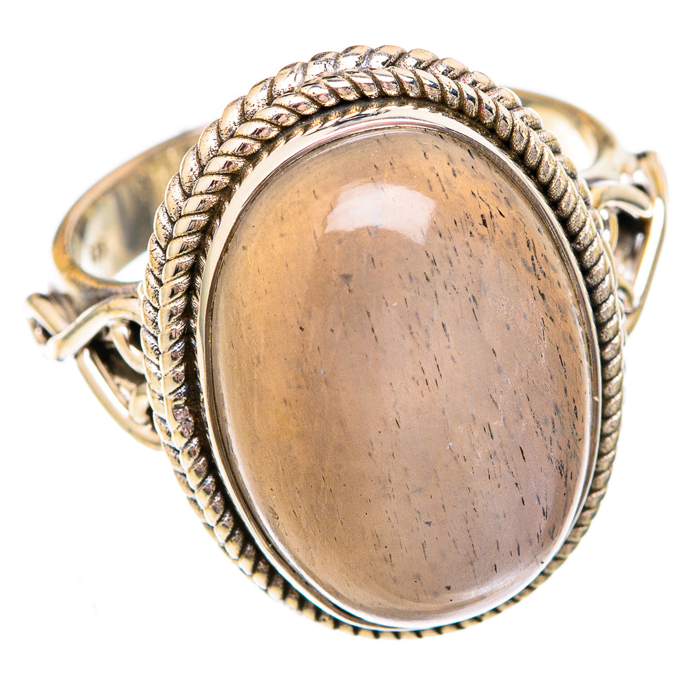 Moonstone Rings handcrafted by Anasilvercos - RING102419