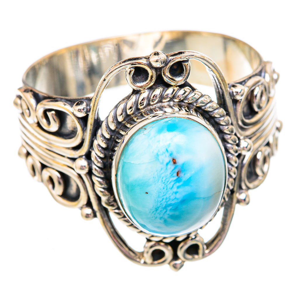 Larimar Rings handcrafted by Anasilvercos - RING102425 - Photo 2