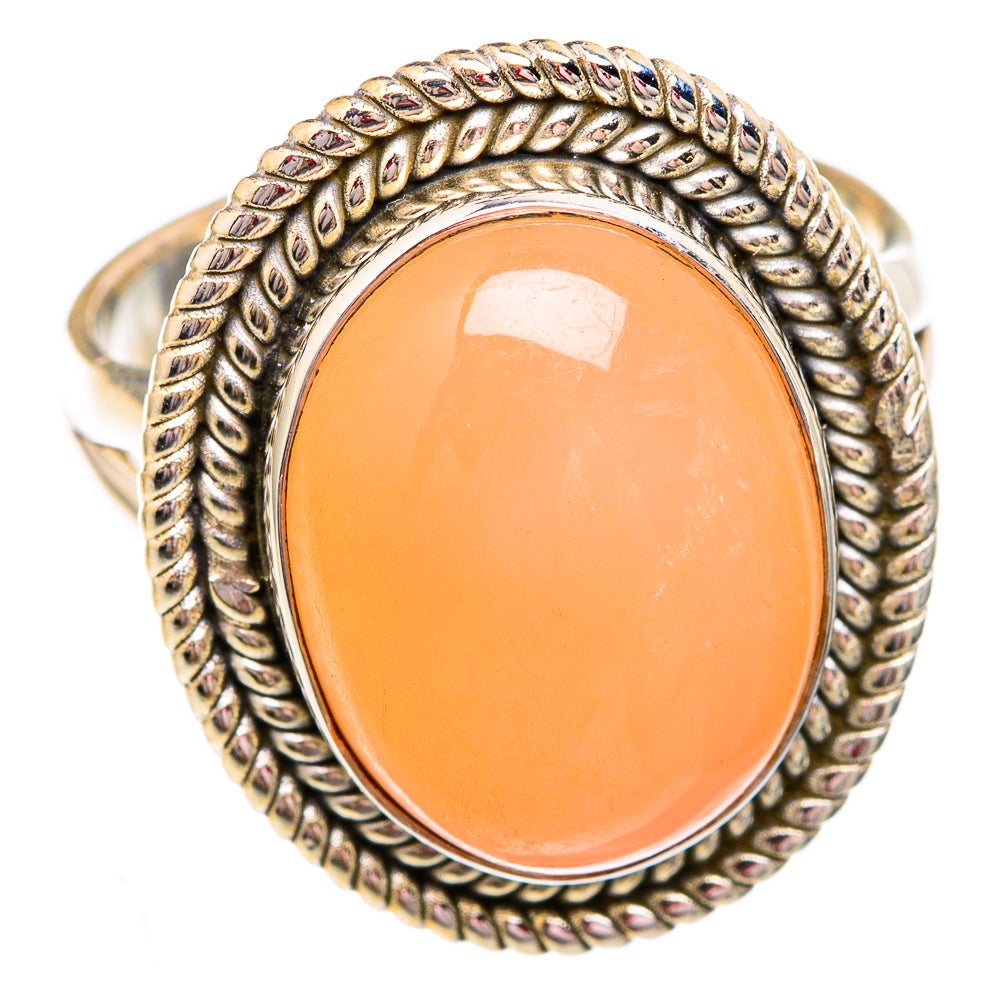 Sunstone Rings handcrafted by Anasilvercos - RING102433 - Photo 2