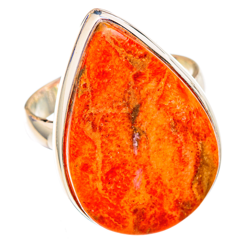 Sponge Coral Rings handcrafted by Anasilvercos - RING102434 - Photo 2