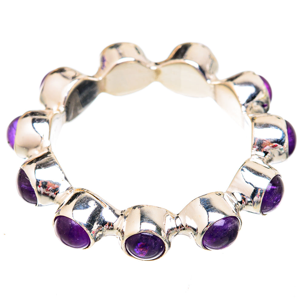 Amethyst Rings handcrafted by Anasilvercos - RING102435 - Photo 2
