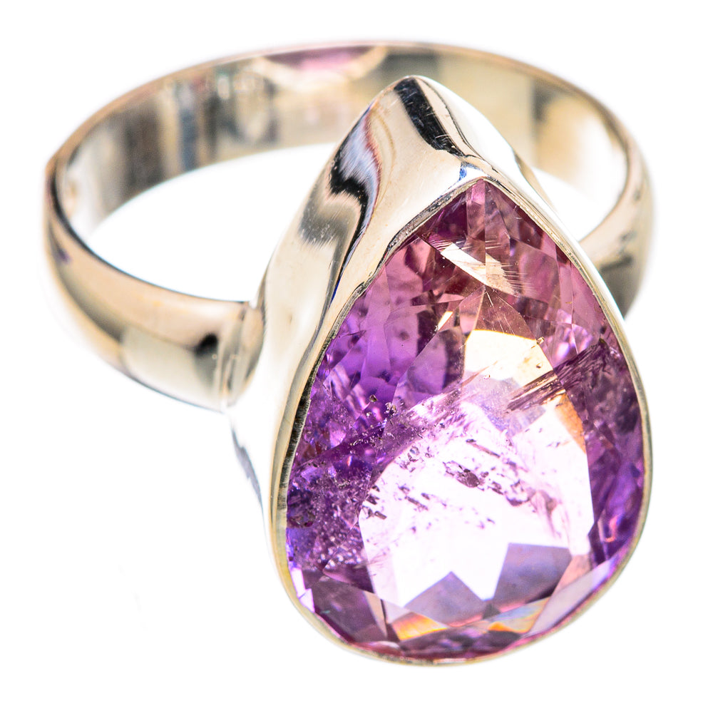Amethyst Rings handcrafted by Anasilvercos - RING102436