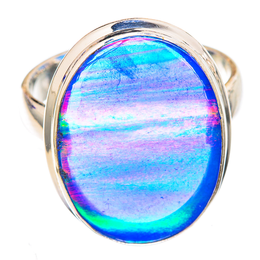 Aura Opal Rings handcrafted by Anasilvercos - RING102441