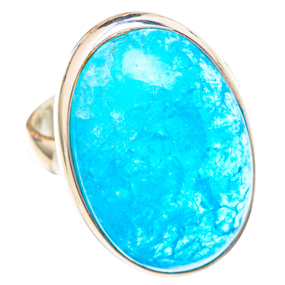 Apatite Rings handcrafted by Anasilvercos - RING102445 - Photo 2