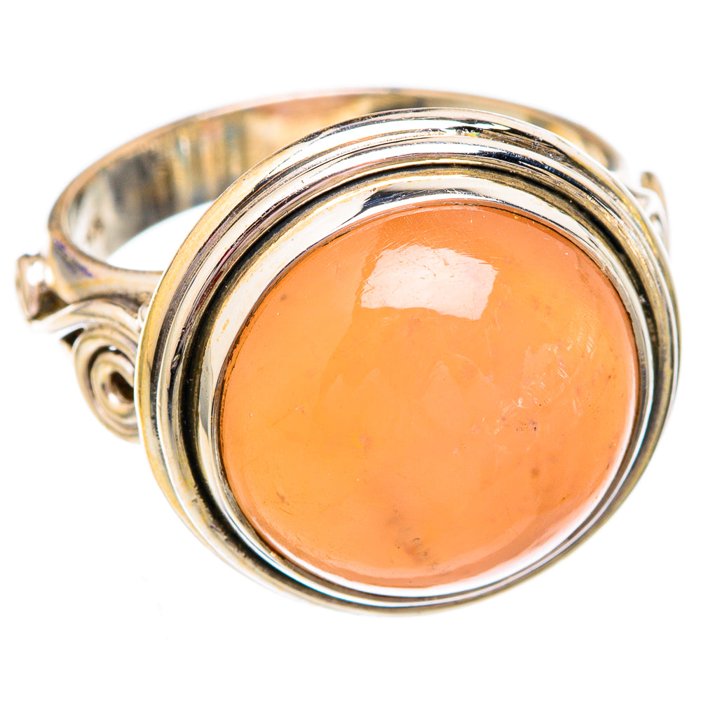 Sunstone Rings handcrafted by Anasilvercos - RING102452