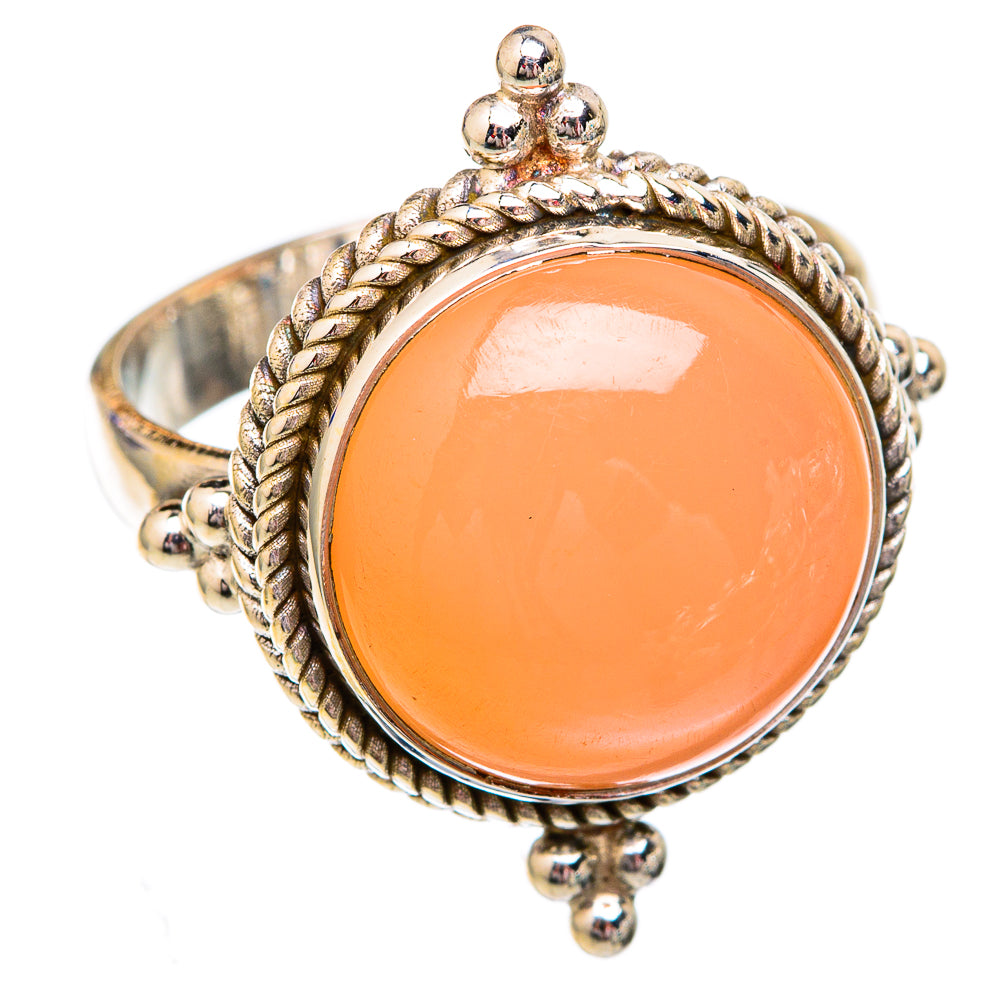 Sunstone Rings handcrafted by Anasilvercos - RING102453
