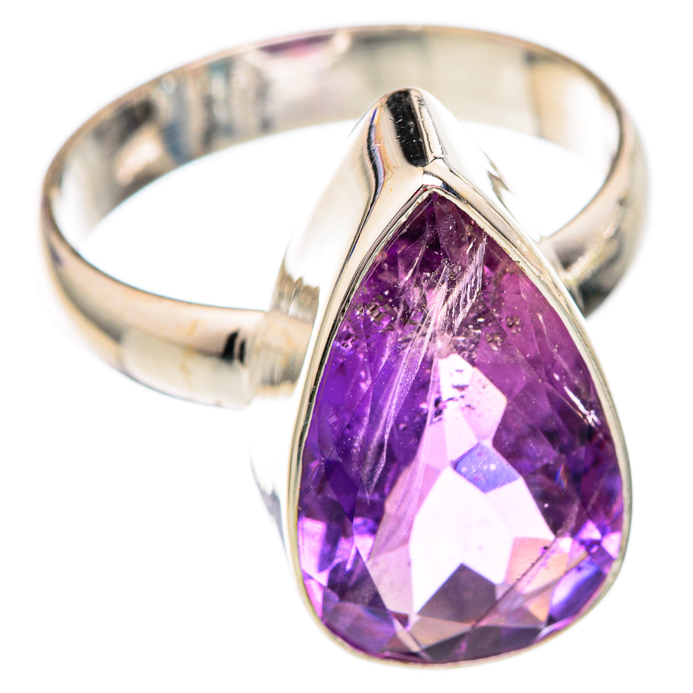 Amethyst Rings handcrafted by Anasilvercos - RING102454