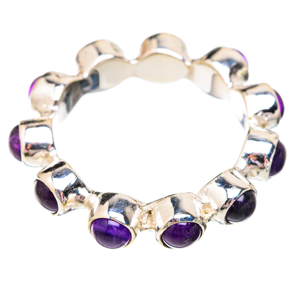 Amethyst Rings handcrafted by Anasilvercos - RING102455 - Photo 2