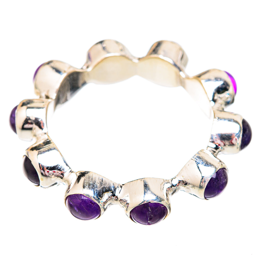 Amethyst Rings handcrafted by Anasilvercos - RING102477 - Photo 2